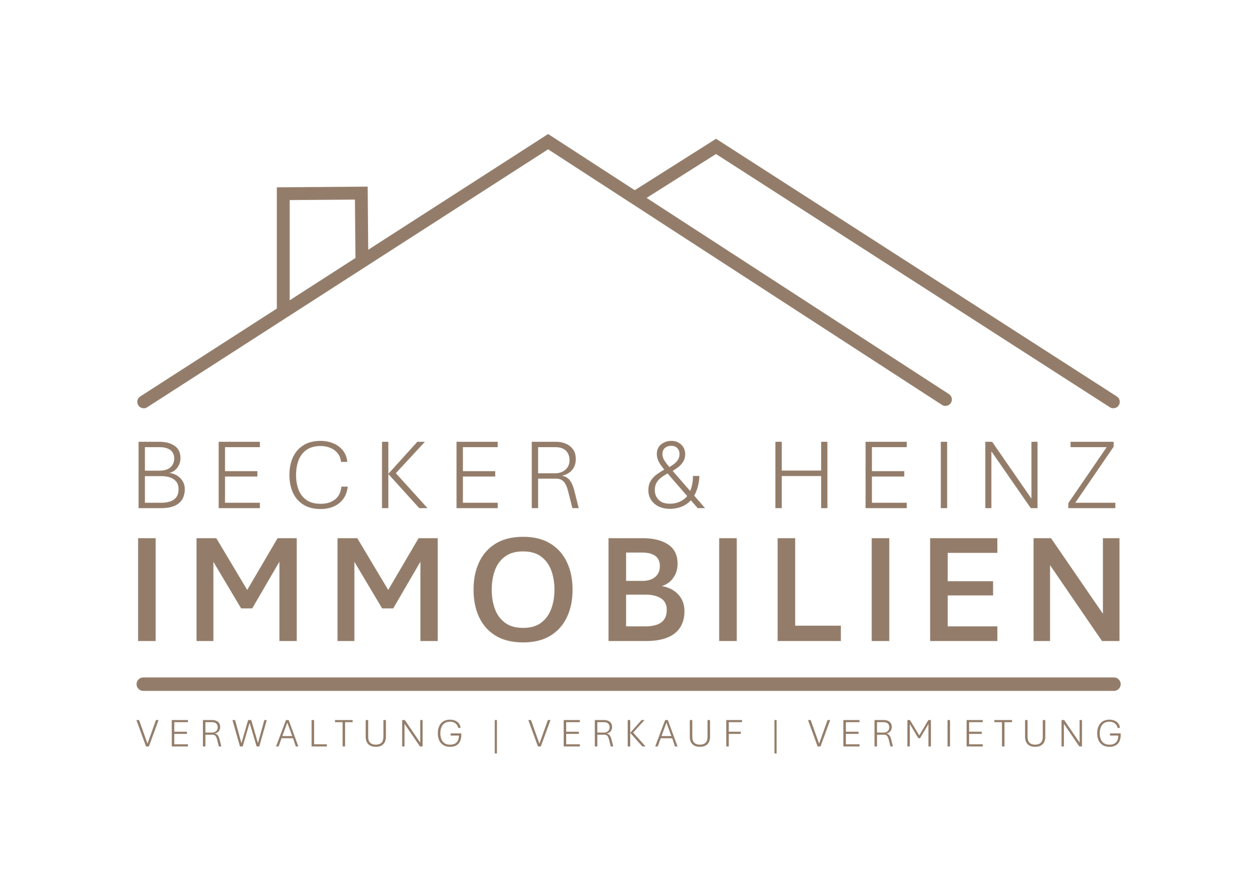 Hausverwaltung Saarland Logo Becker & Heinz Immobilien OHG